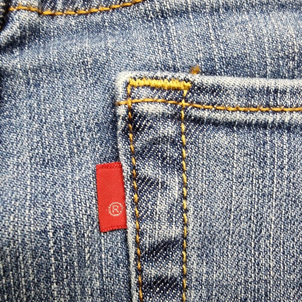 Levis 512 Womens 14 Perfectly Slimming Boot Cut Jeans Cotton Blend Stretch Denim - Picture 8 of 13